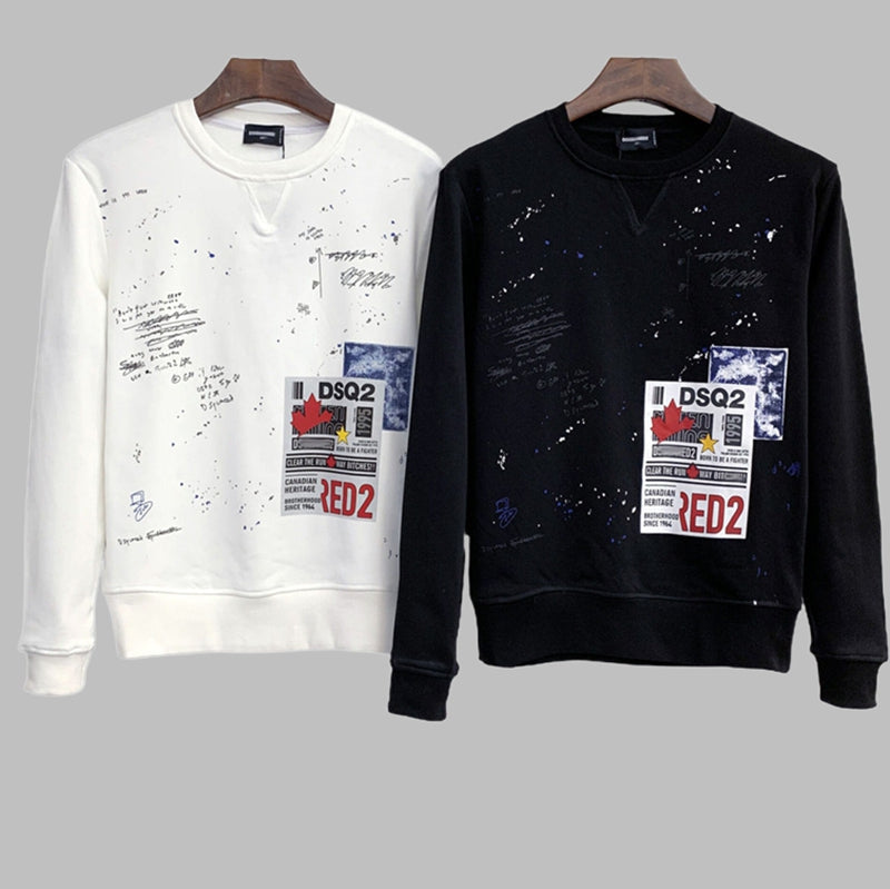 New DSQ2 Men's Hoodie