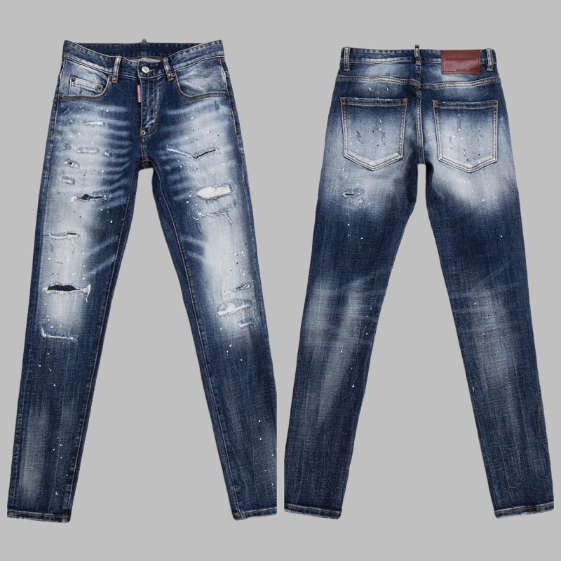 DSQ2 New Casual Men's Jeans