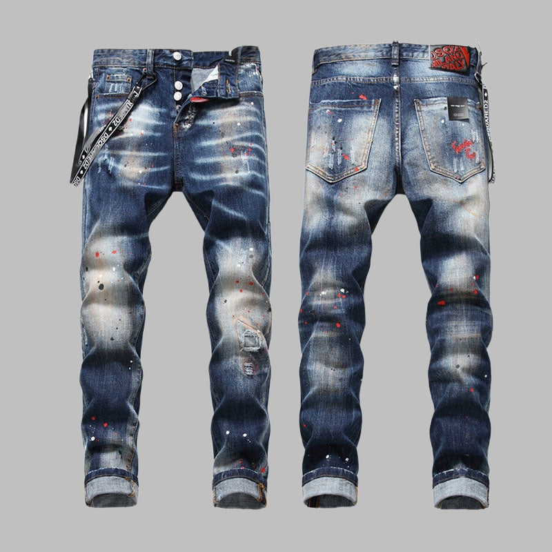 DSQ2 New Casual Men's Jeans