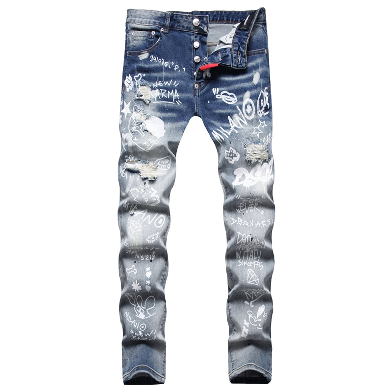 DSQ2 New Casual Men's Jeans
