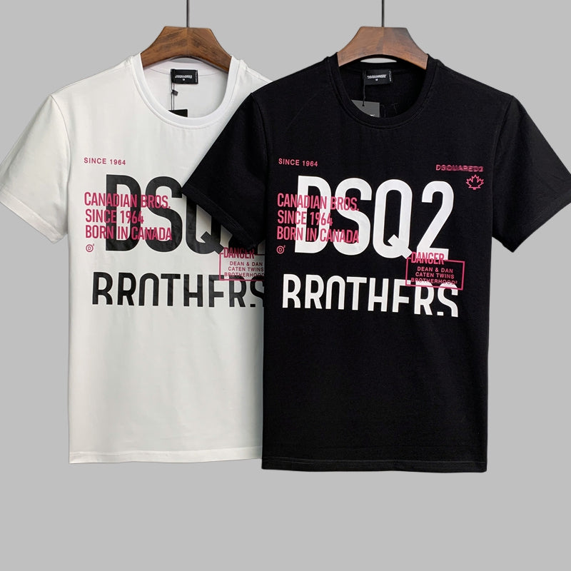 DSQ2 New Men's Short Sleeve T-Shirt