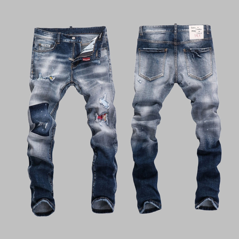 DSQ2 New Casual Men's Jeans
