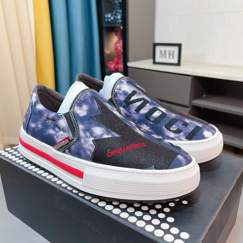 NEW-DSQ2 Men's Sneakers
