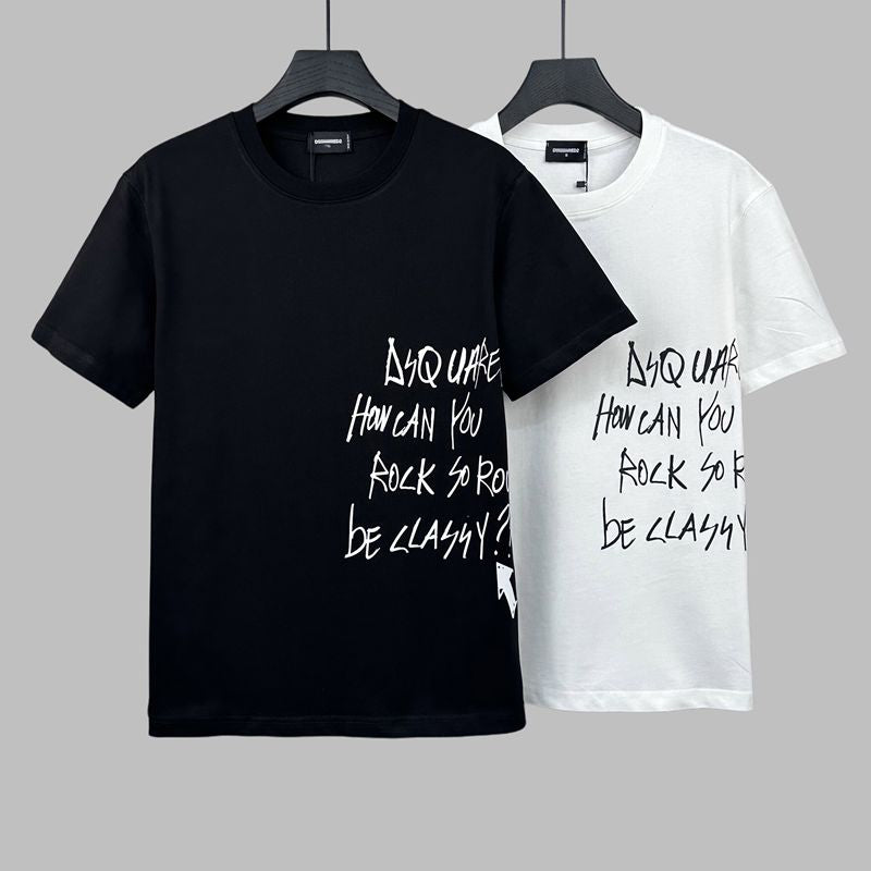 DSQ2 New Men's Short Sleeve T-Shirt