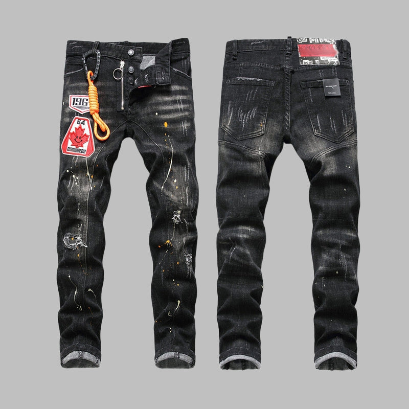 DSQ2 New Casual Men's Jeans
