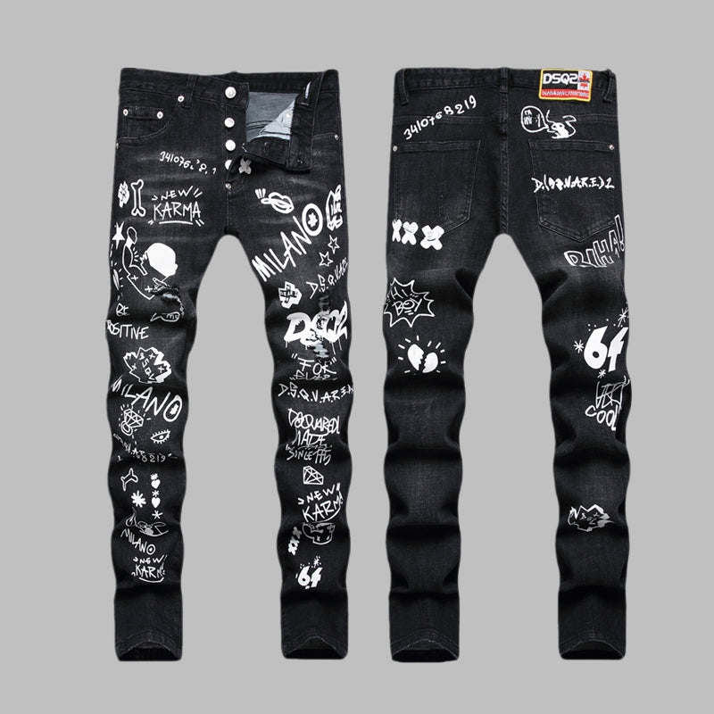 DSQ2 New Casual Men's Jeans