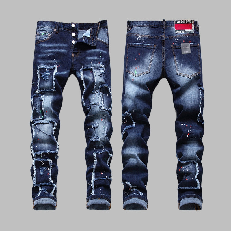 DSQ2 New Casual Men's Jeans