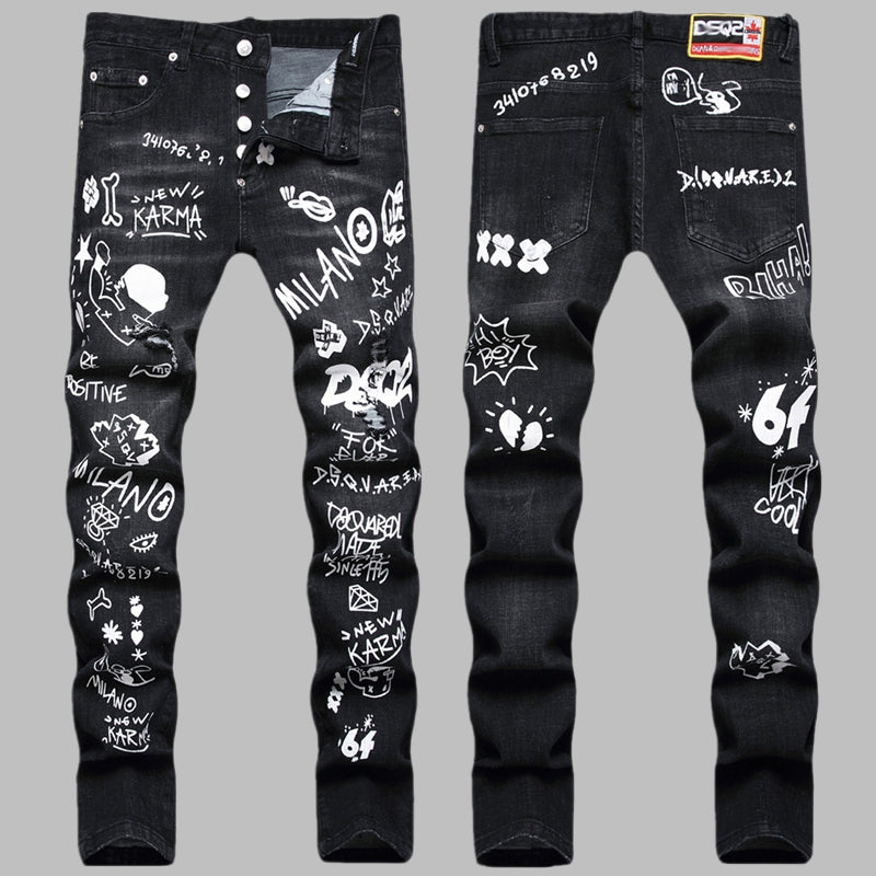 DSQ2 New 2026 Men's Casual Jeans