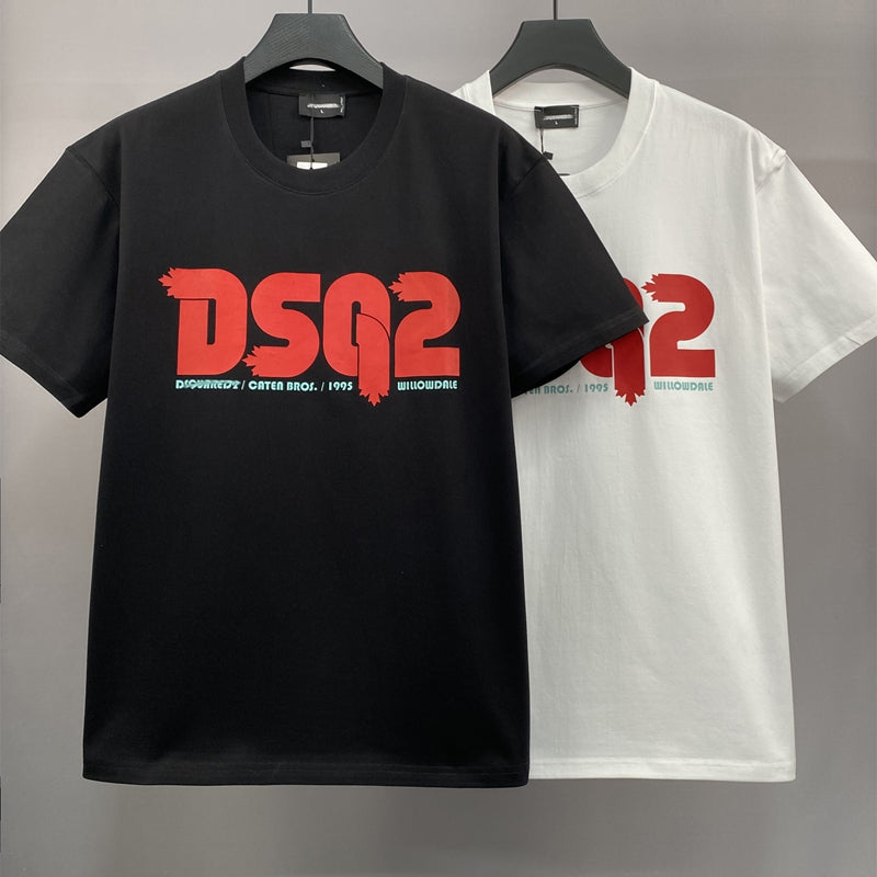 DSQ2 New Men's Short Sleeve T-Shirt