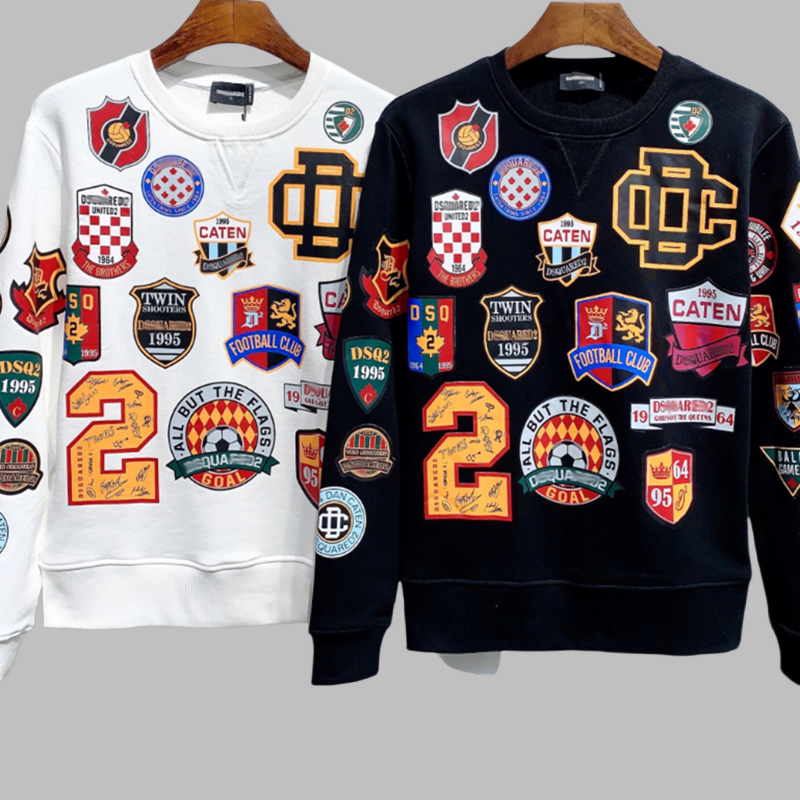 New DSQ2 Men's Hoodie