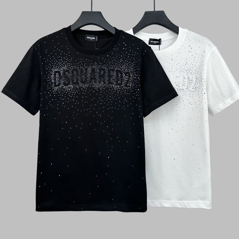 DSQ2 New Men's Short Sleeve T-Shirt