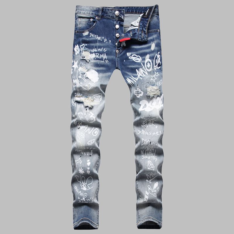 DSQ2 New 2026 Men's Casual Jeans