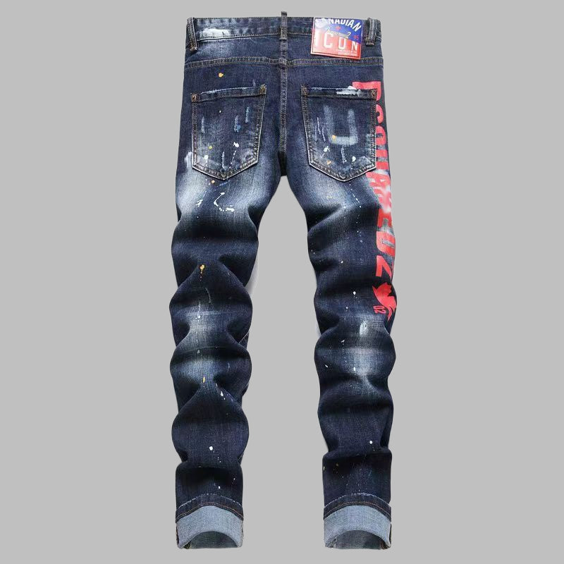 DSQ2 New Casual Men's Jeans