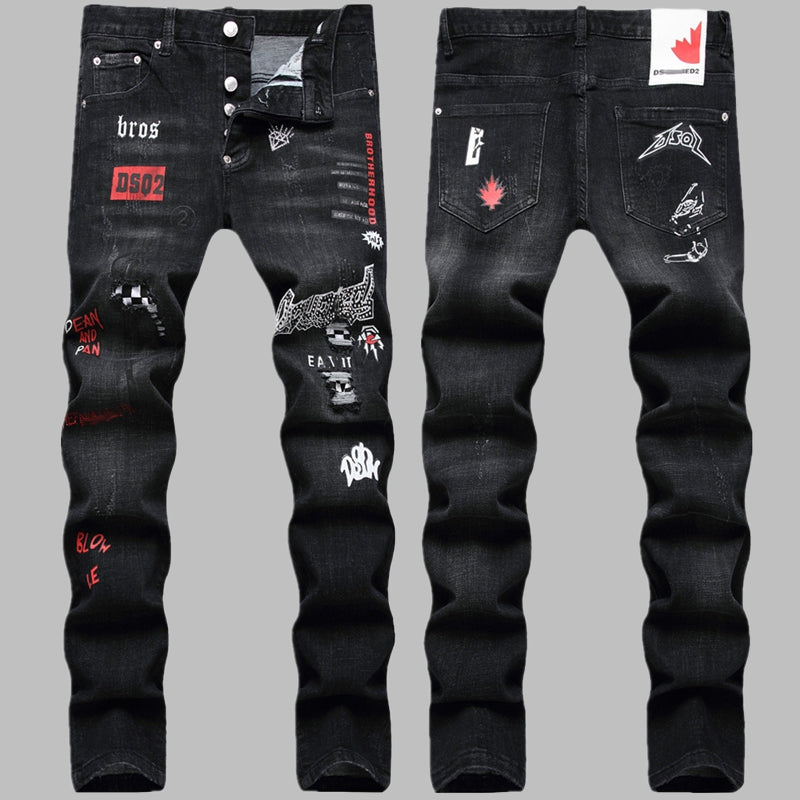 DSQ2 New Casual Men's Jeans