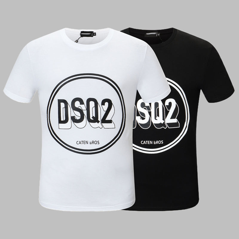 DSQ2 New Men's Short Sleeve T-Shirt