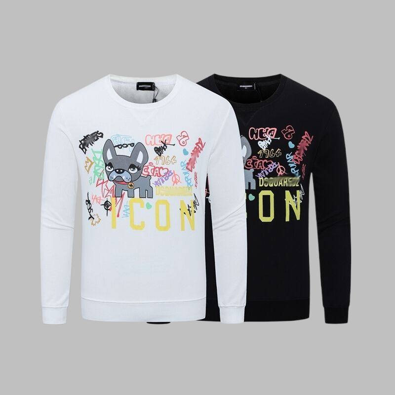 New DSQ2 Men's Hoodie
