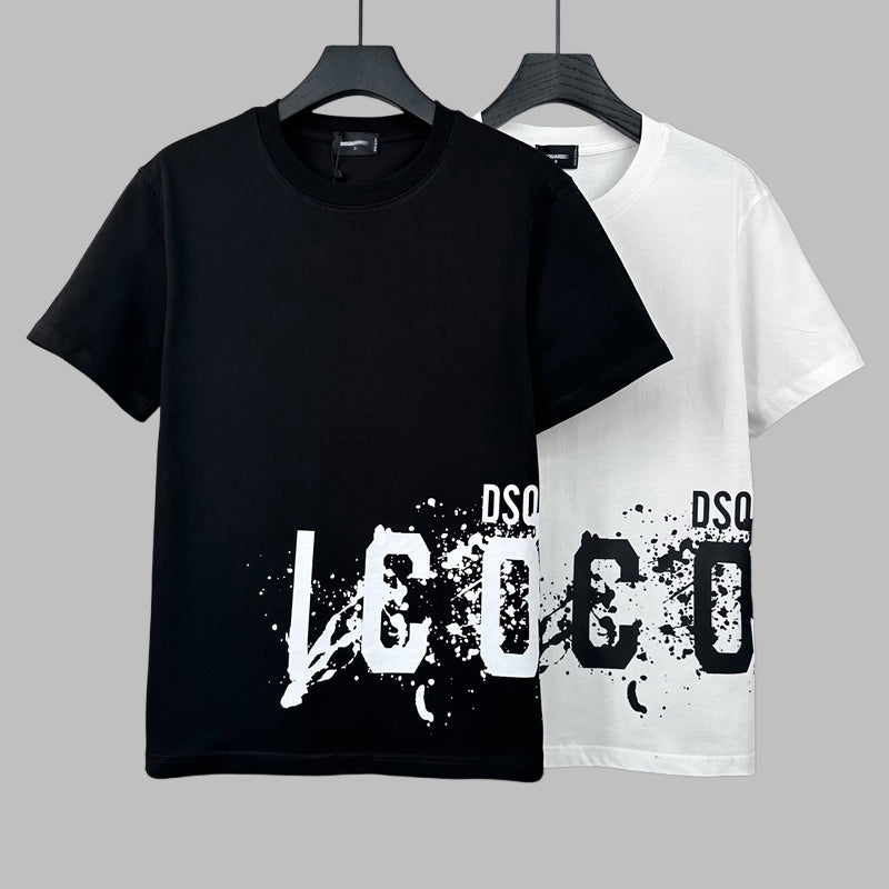 DSQ2 New Men's Short Sleeve T-Shirt