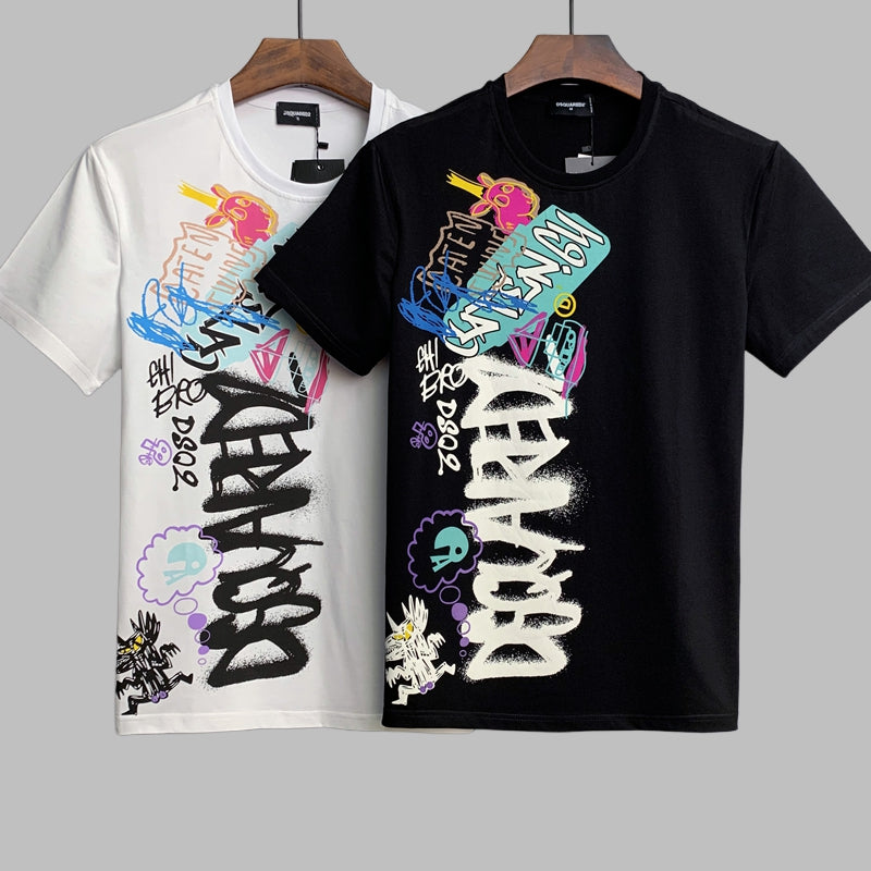 DSQ2  Men's 2026 Short Sleeve T-Shirt