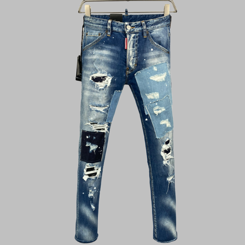 DSQ2 New Casual Men's Jeans