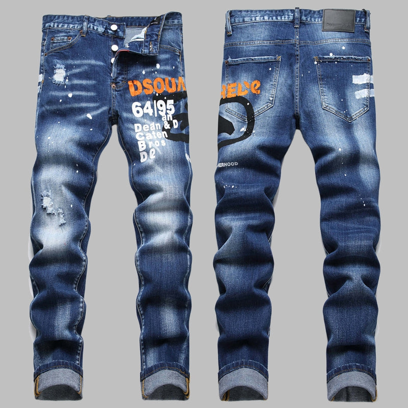 DSQ2 New Casual Men's Jeans