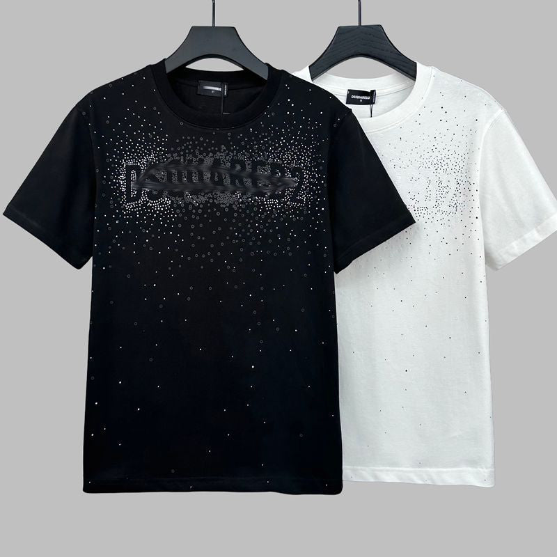 DSQ2 New Men's Short Sleeve T-Shirt