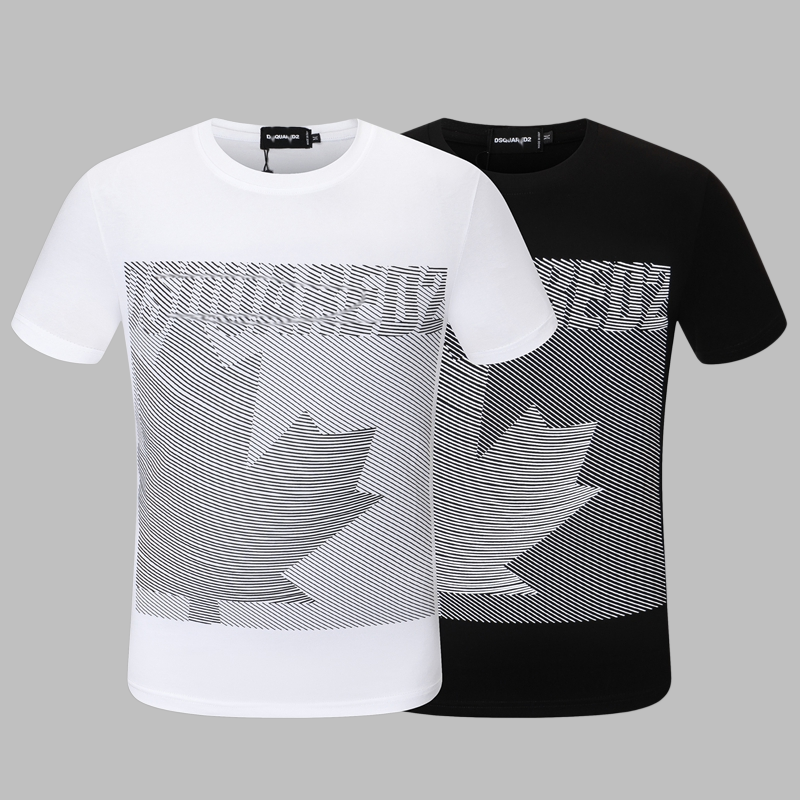 DSQ2 New Men's Short Sleeve T-Shirt