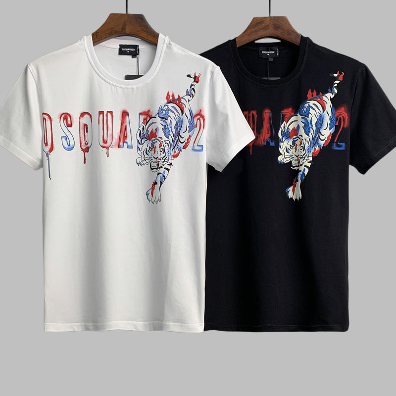DSQ2 New Men's Short Sleeve T-Shirt