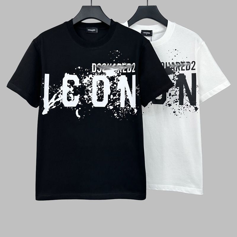 DSQ2 New Men's Short Sleeve T-Shirt