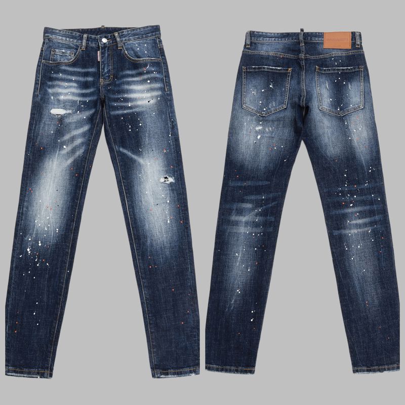 DSQ2 New Casual Men's Jeans