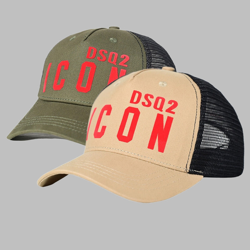 New DSQ2 Men's Casual Baseball Cap