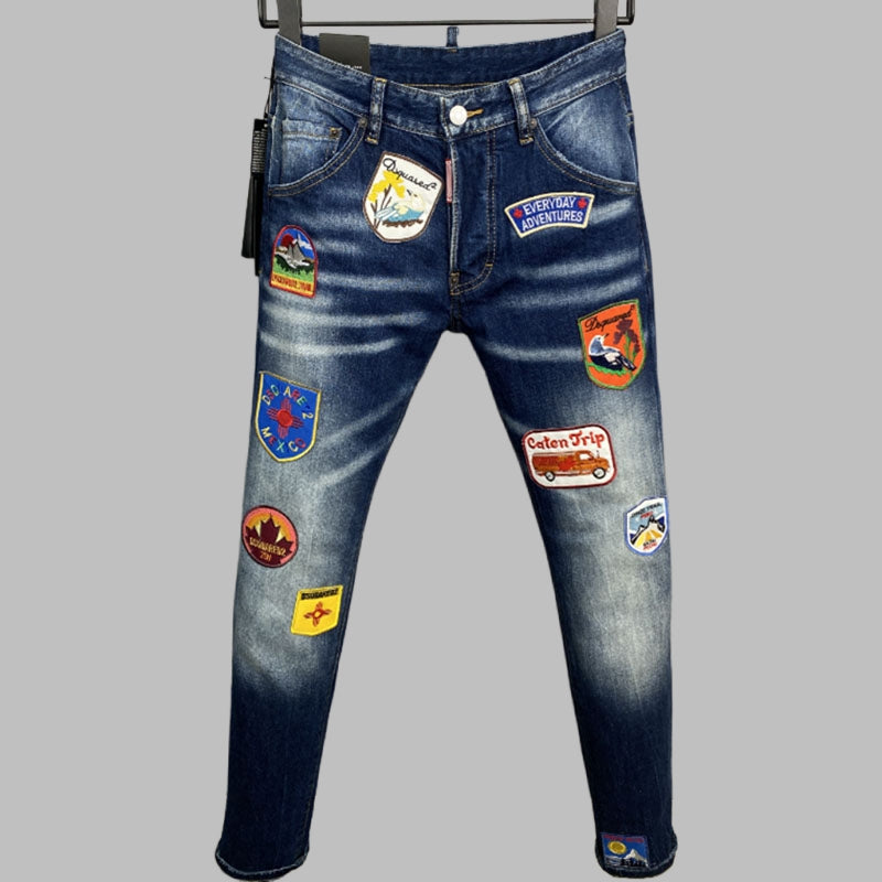 DSQ2 New Casual Men's Jeans