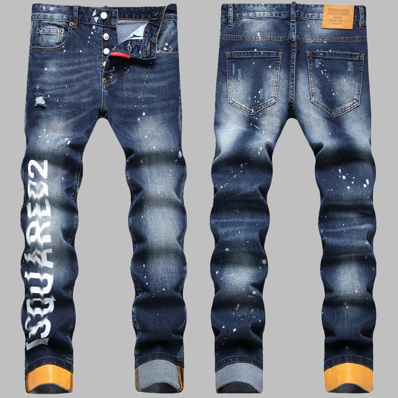 DSQ2 New 2026 Men's Casual Jeans