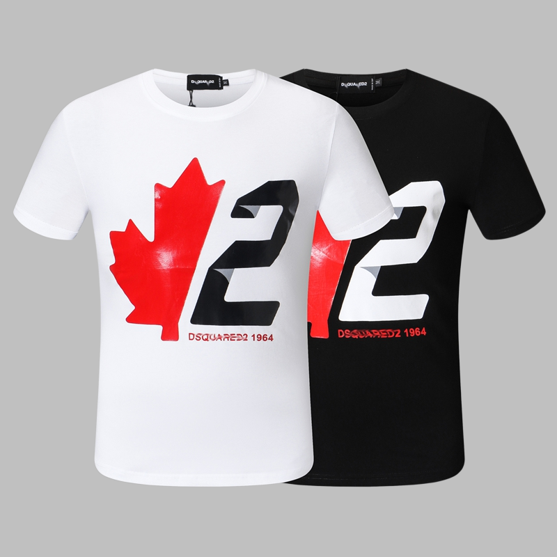 DSQ2 New Men's Short Sleeve T-Shirt