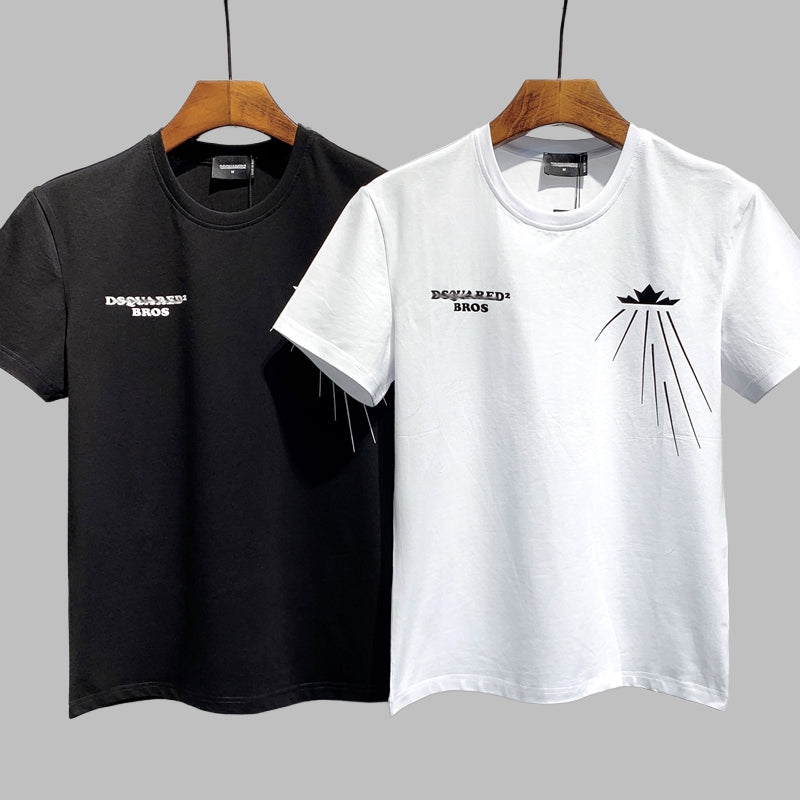 DSQ2 New Men's Short Sleeve T-Shirt