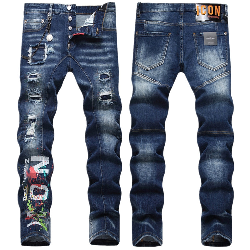 DSQ2 New 2026 Men's Casual Jeans