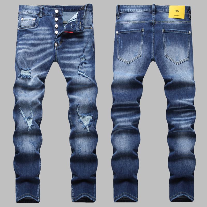 DSQ2 New 2026 Men's Casual Jeans