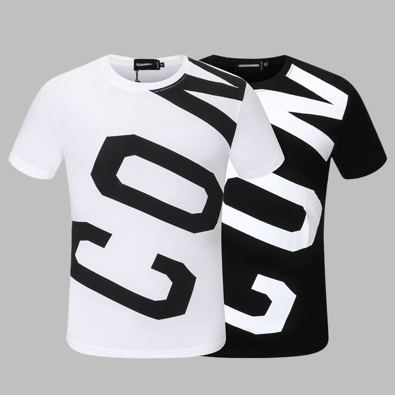 DSQ2 New Men's Short Sleeve T-Shirt