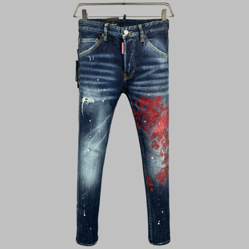 DSQ2 New Casual Men's Jeans