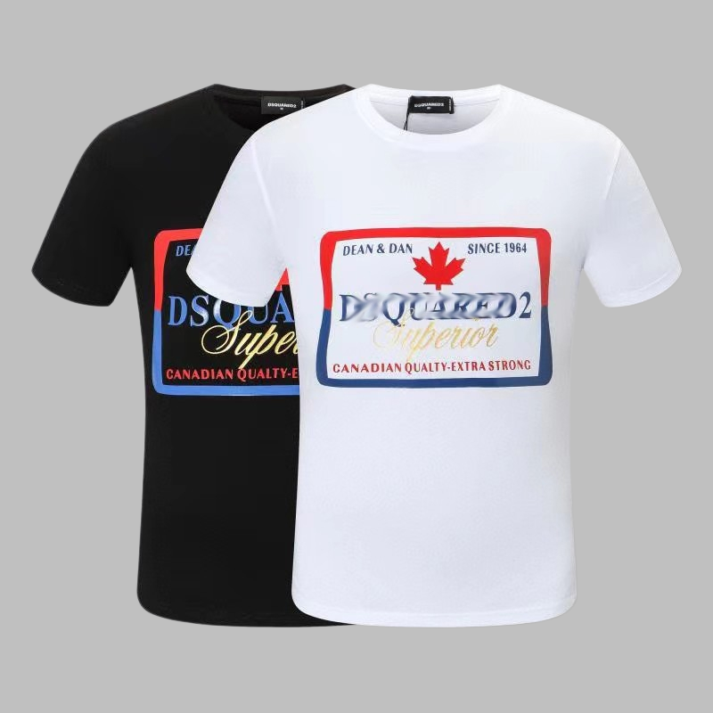 DSQ2 New Men's Short Sleeve T-Shirt