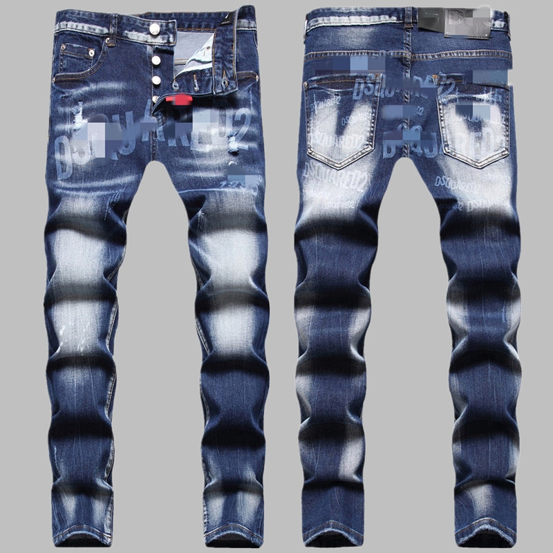 DSQ2 New Casual Men's Jeans