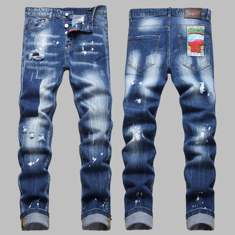 DSQ2 New Casual Men's Jeans