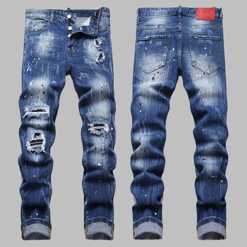 DSQ2 New Casual Men's Jeans