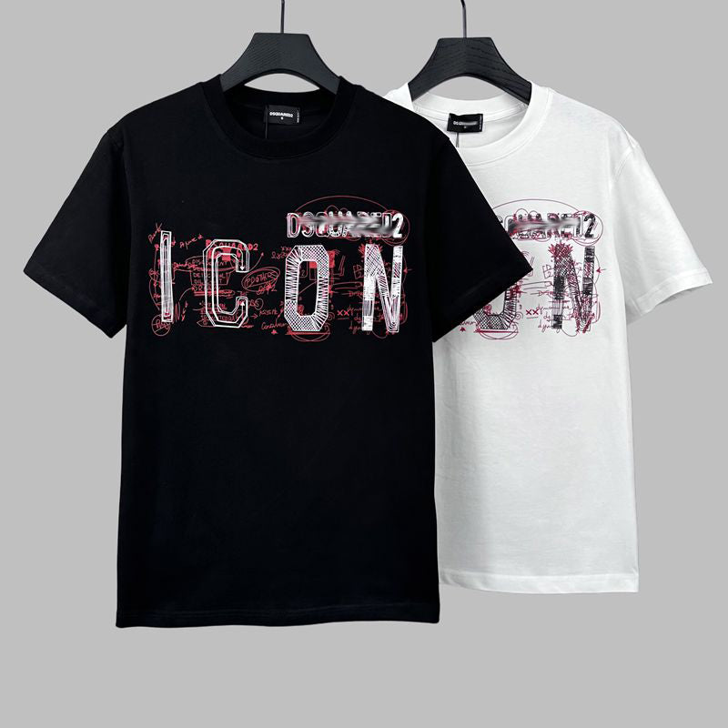DSQ2 New Men's Short Sleeve T-Shirt