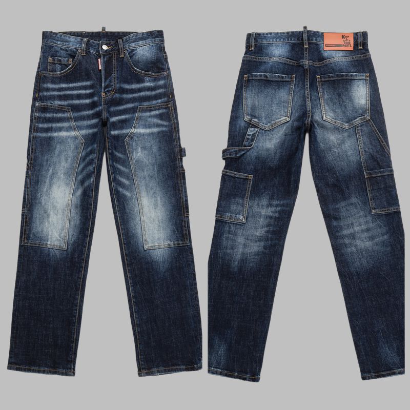 DSQ2 New Casual Men's Jeans