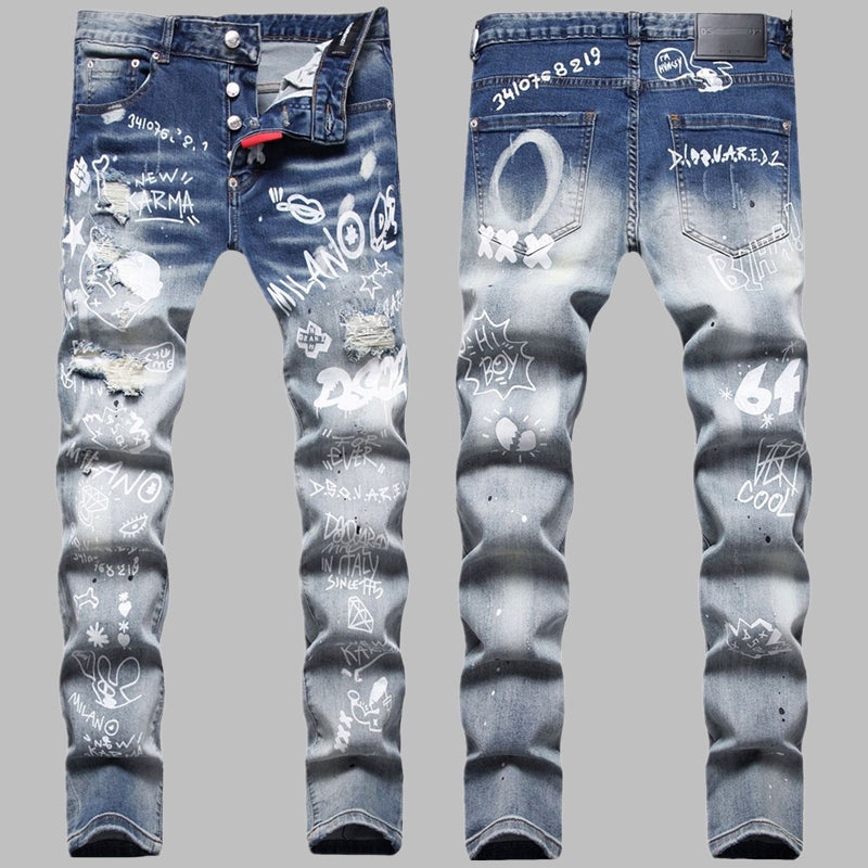 DSQ2 New 2026 Men's Casual Jeans