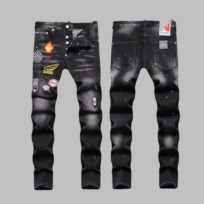 DSQ2 New Casual Men's Jeans