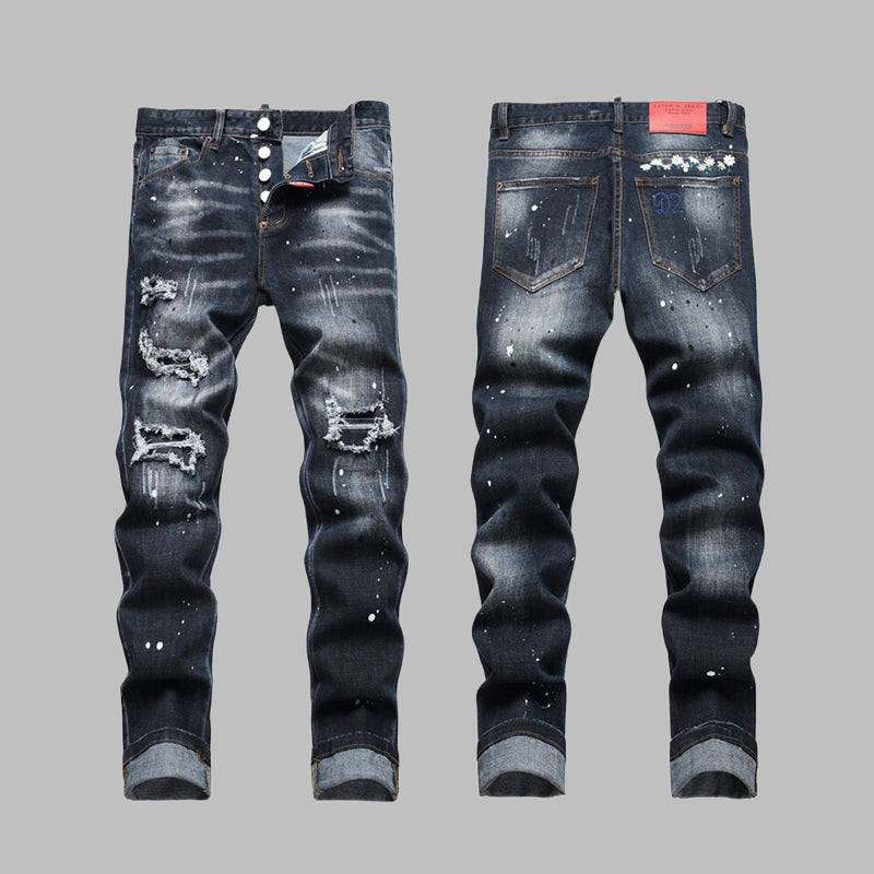 DSQ2 New Casual Men's Jeans
