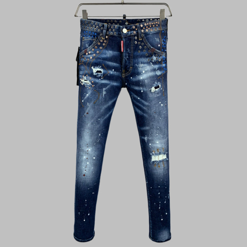 DSQ2 New Casual Men's Jeans