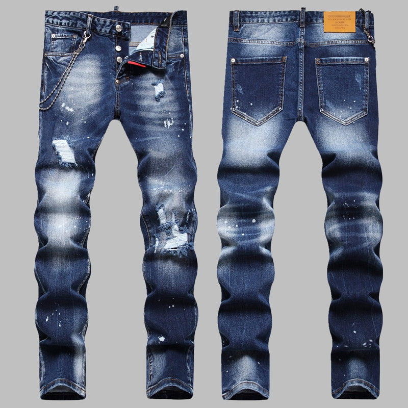 DSQ2 New Casual Men's Jeans