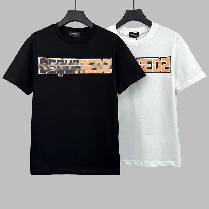 DSQ2 New Men's Short Sleeve T-Shirt